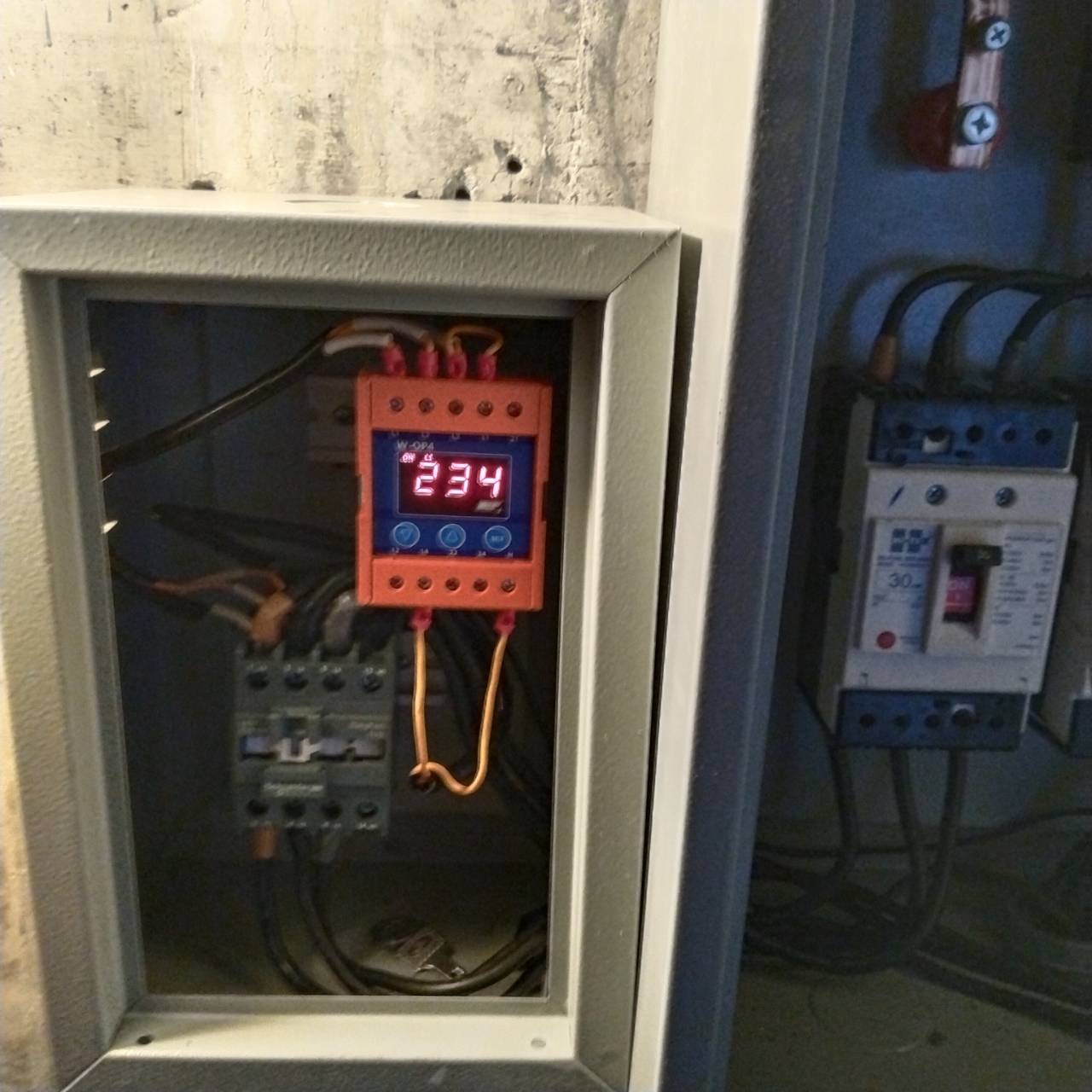 ELECTRICAL CONTROL PANEL